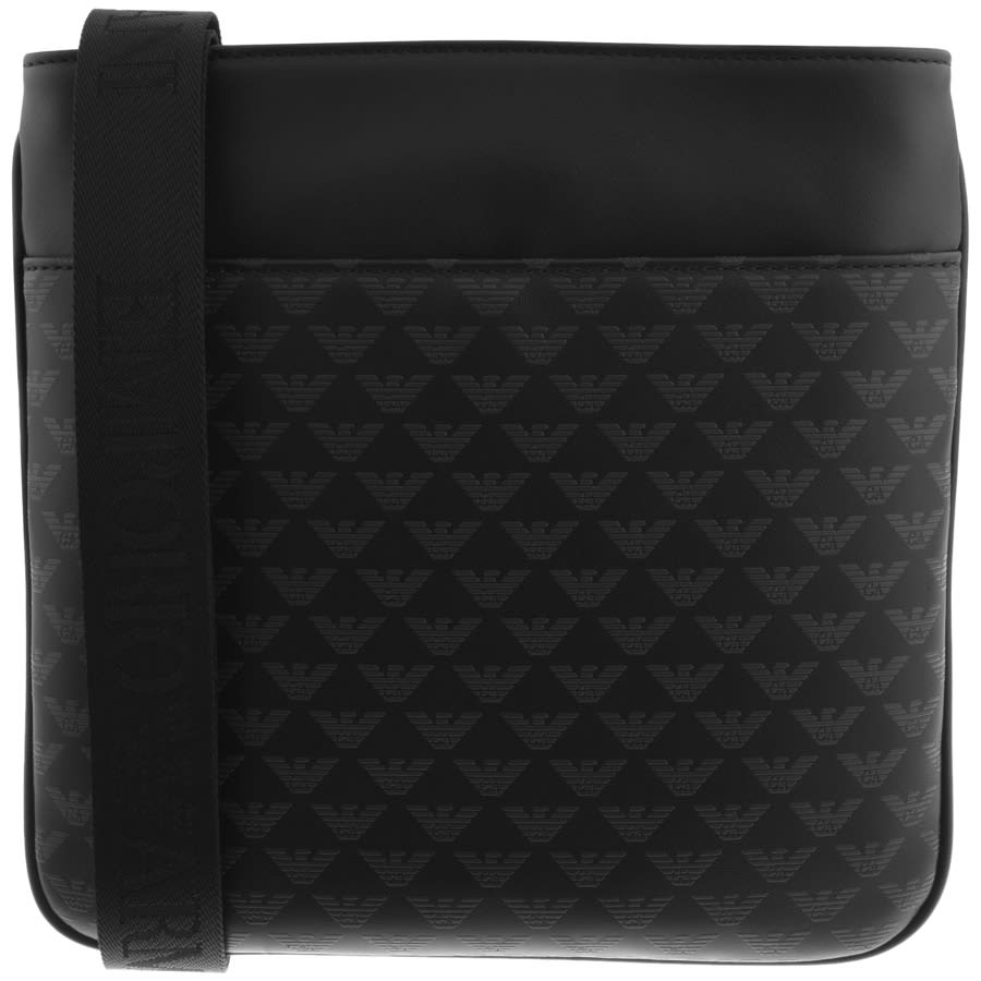Alternative Image for ProductEmporio Armani Logo Shoulder Bag Black1